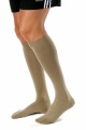 Jobst for Men Casual 30-40 Closed Toe Knee High Compression Support Socks Khaki - Medium