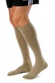 Jobst for Men Casual 30-40 Closed Toe Knee High Compression Support Socks Khaki - Large