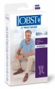 Jobst for Men Casual 30-40 Closed Toe Knee High Compression Support Socks Navy - Small