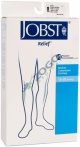 Jobst Relief 15-20 Closed Toe Thigh High Compression Stocking with Silicone Band - Beige - Medium Petite