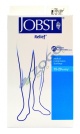 Jobst Relief 15-20 Thigh High Open Toe Stockings with Silicone Band - Beige - Large Petite