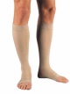 Jobst Relief 20-30 Knee High Open Toe Beige Stockings XLFC
