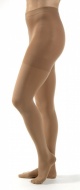 Jobst Relief 30-40 Closed Toe Beige Compression Pantyhose - Small