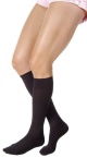 Jobst Relief 30-40 Knee High Closed Toe Stockings Black Medium