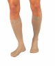 Jobst Relief 15-20 Knee High Closed Toe Beige Compression Stockings - Medium