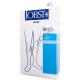 Jobst Relief 15-20 Thigh High Open Toe Stockings with Silicone Band - Beige - Medium