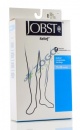 Jobst Relief 15-20 Thigh High Closed Toe Compression Stocking with Silicone Band - Beige - Medium
