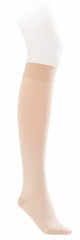 Jobst Opaque 15-20 Closed Toe Knee High Moderate Compression Stockings Natural - Small