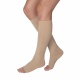 Jobst Opaque 15-20 Open Toe Knee High Moderate Compression Stockings Natural - Small