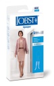 Jobst Opaque 15-20 Open Toe Knee High Moderate Compression Stockings Classic Black - Medium