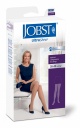 Jobst Ultrasheer 30-40 Closed Toe Thigh High Classic Black Stockings with Silicone Lace Band - Large Short Length