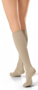 Jobst Travel 15-20 Knee High Compression Travel Socks Beige - Size 5
