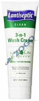 Lantiseptic No Rinse 3 n 1 Wash Cream Protectant 8.5 oz Tube