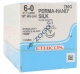 780G Suture 6-0 Silk Perma Hand 18