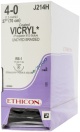 J214H Suture 4-0 Coated Vicryl 27