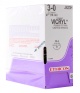 J423H Suture 3-0 Coated Vicryl 27