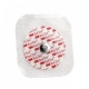 Red Dot Diaphoretic Soft Cloth Monitoring Electrodes