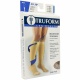 Truform Therapeutic 20-30 mmHg Compression Stockings Below Knee Soft Top Closed Toe