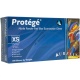 Aurelia Protege Nitrile Powder Free Gloves Blue