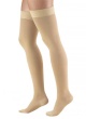 Jobst Relief 20-30 Thigh High Closed Toe Beige Stockings