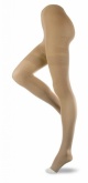 Jobst Relief 20-30 Open Toe Beige Compression Pantyhose