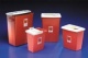 Large Volume Containers with Hinged and Sealing Gasket Lid