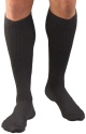 Activa Mens Microfiber Dress Socks 20-30 Compression